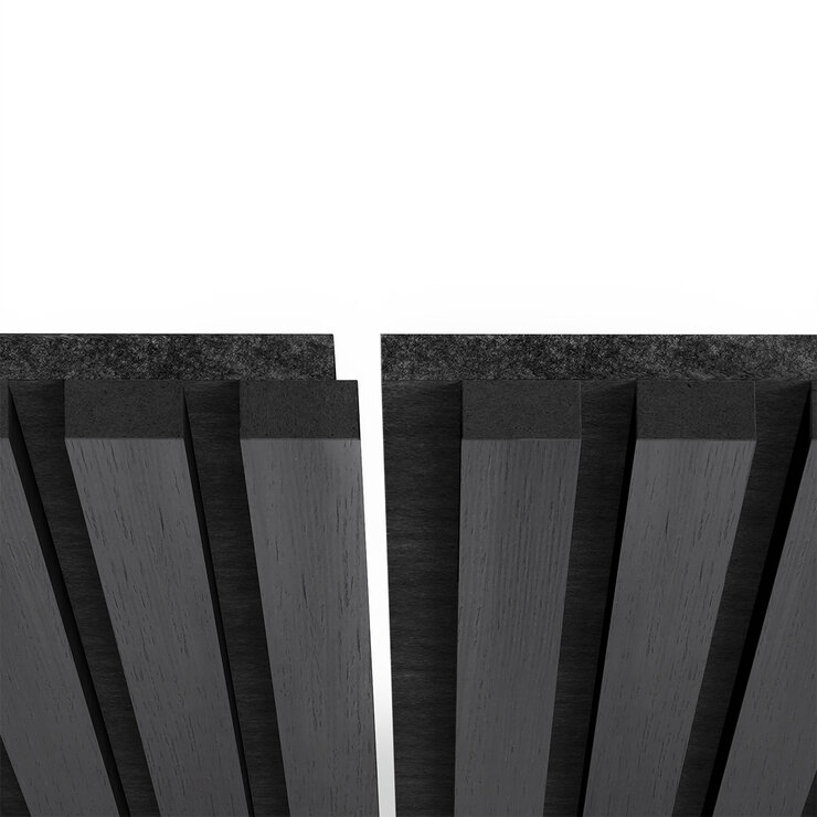 Artika, Sonolok Paneles Acústicos para Pared Color Negro