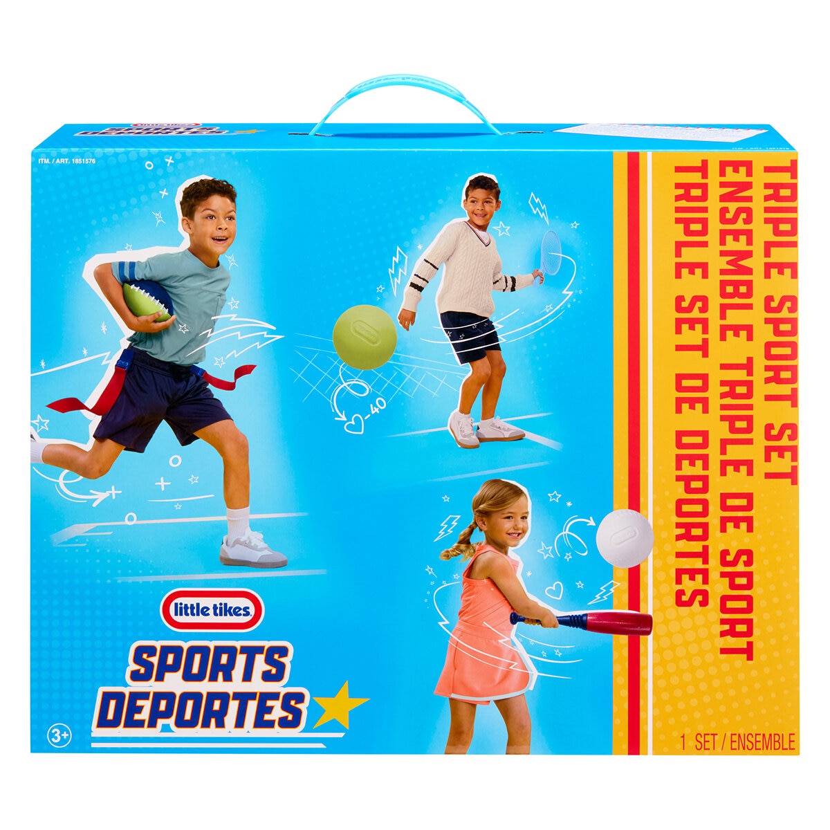Little Tikes Set Deportivo Triple, Varios Modelos