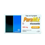 Paramix 500 mg  6 grageas