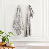 Loft, Toalla para Baño, 76cm x 147cm, Gris