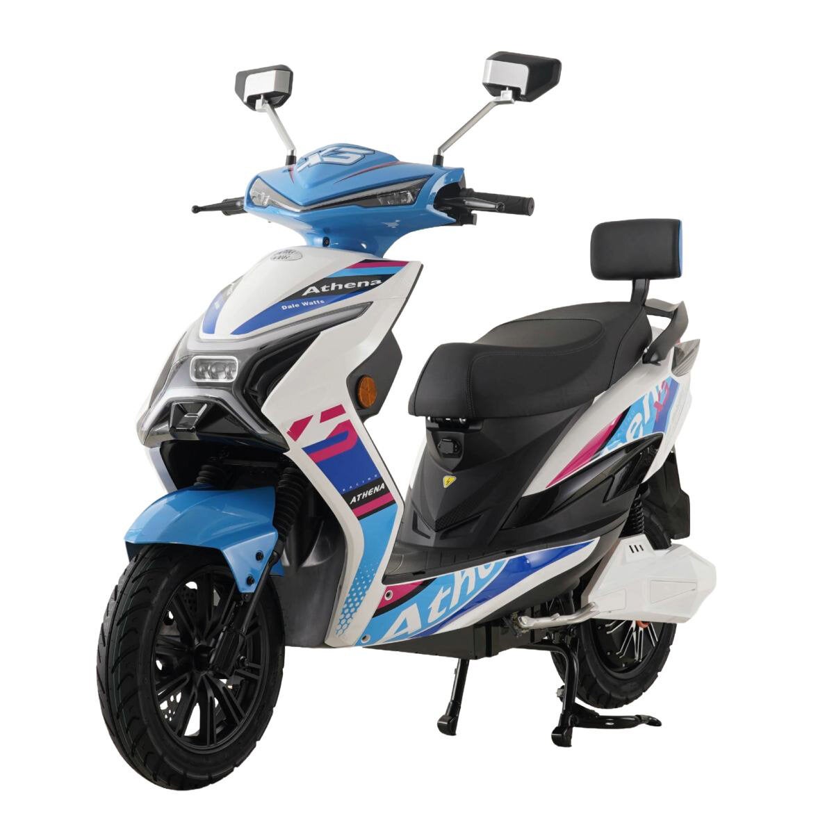OMO Motocicleta Eléctrica Athena X3 Multicolor