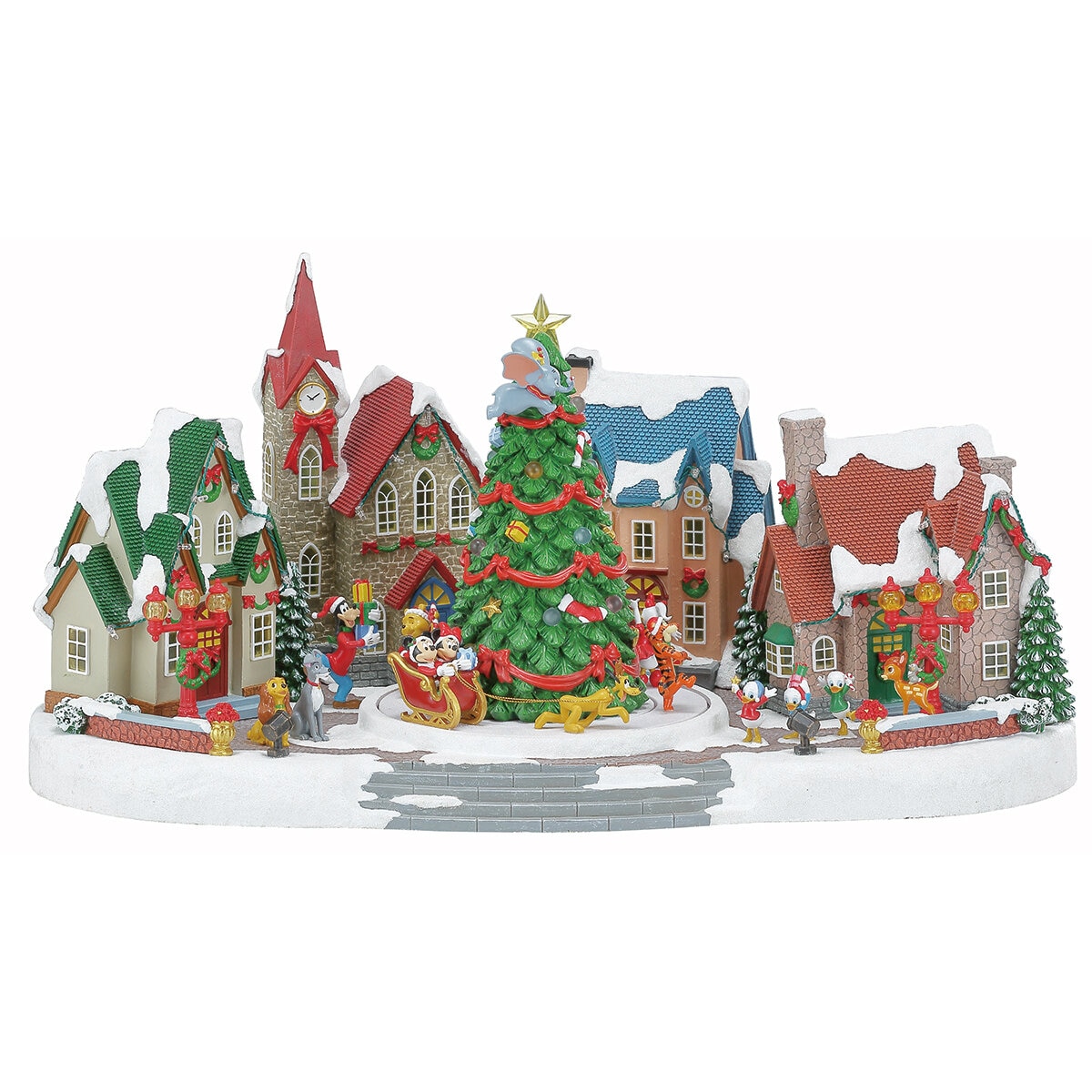 Disney Villa Animada con Luces y Música