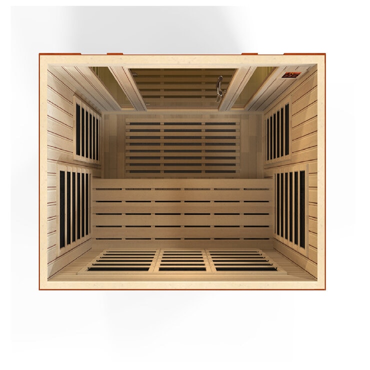 Sauna Infrarrojo Dynamic Bellagio Low EMF, 3 Personas