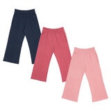 Pekkle Pantalones 3 piezas para Niños y Niñas Rosa / Rosa / Azul 4 Años Pekkle Pantalones 3 piezas para Niños y Niñas Rosa / Rosa / Azul 4 Años