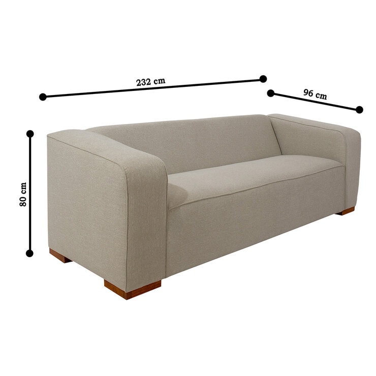 Gabite, Modena, Sofá de 3 Plazas