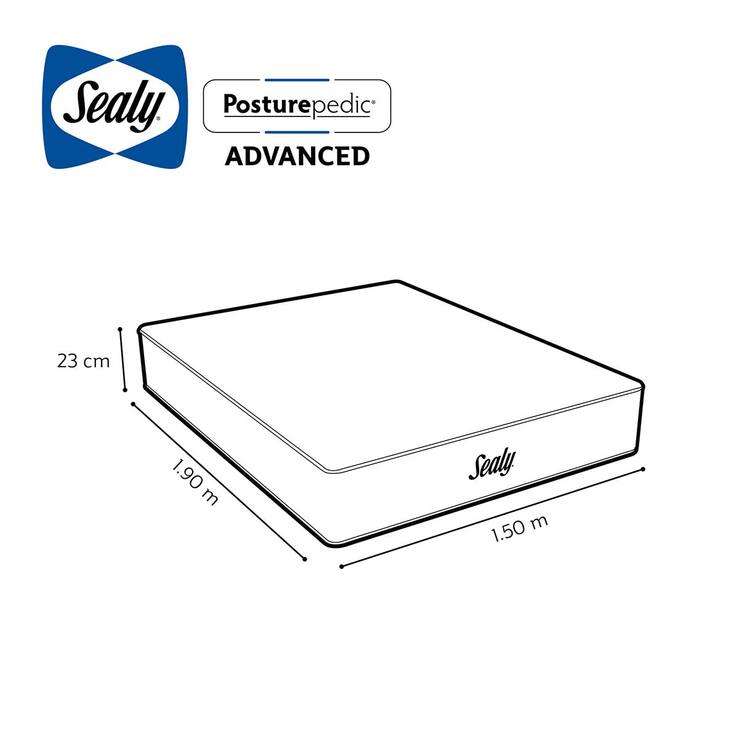 Sealy, Denver, Colchón Queen Size
