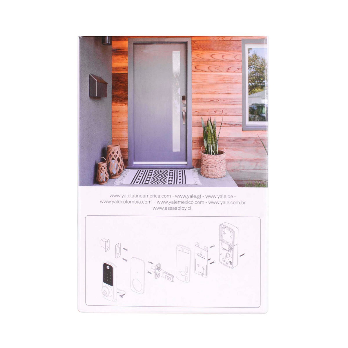 Yale, Cerradura Digital YDD120 - Níquel