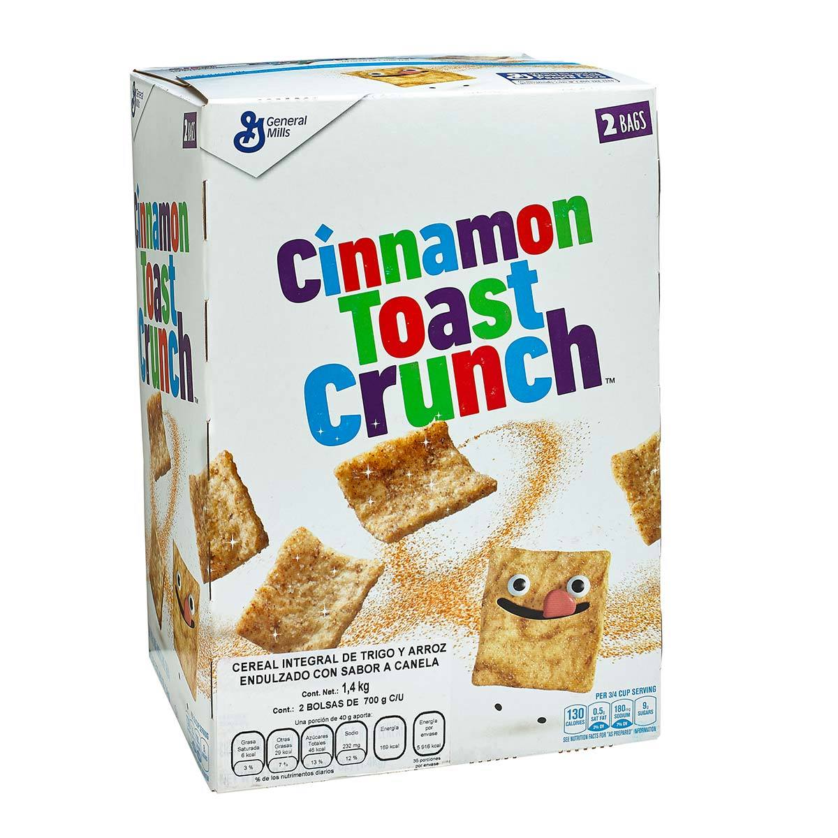 Cereal Cinnamon Toast 1.4 kg Costco México