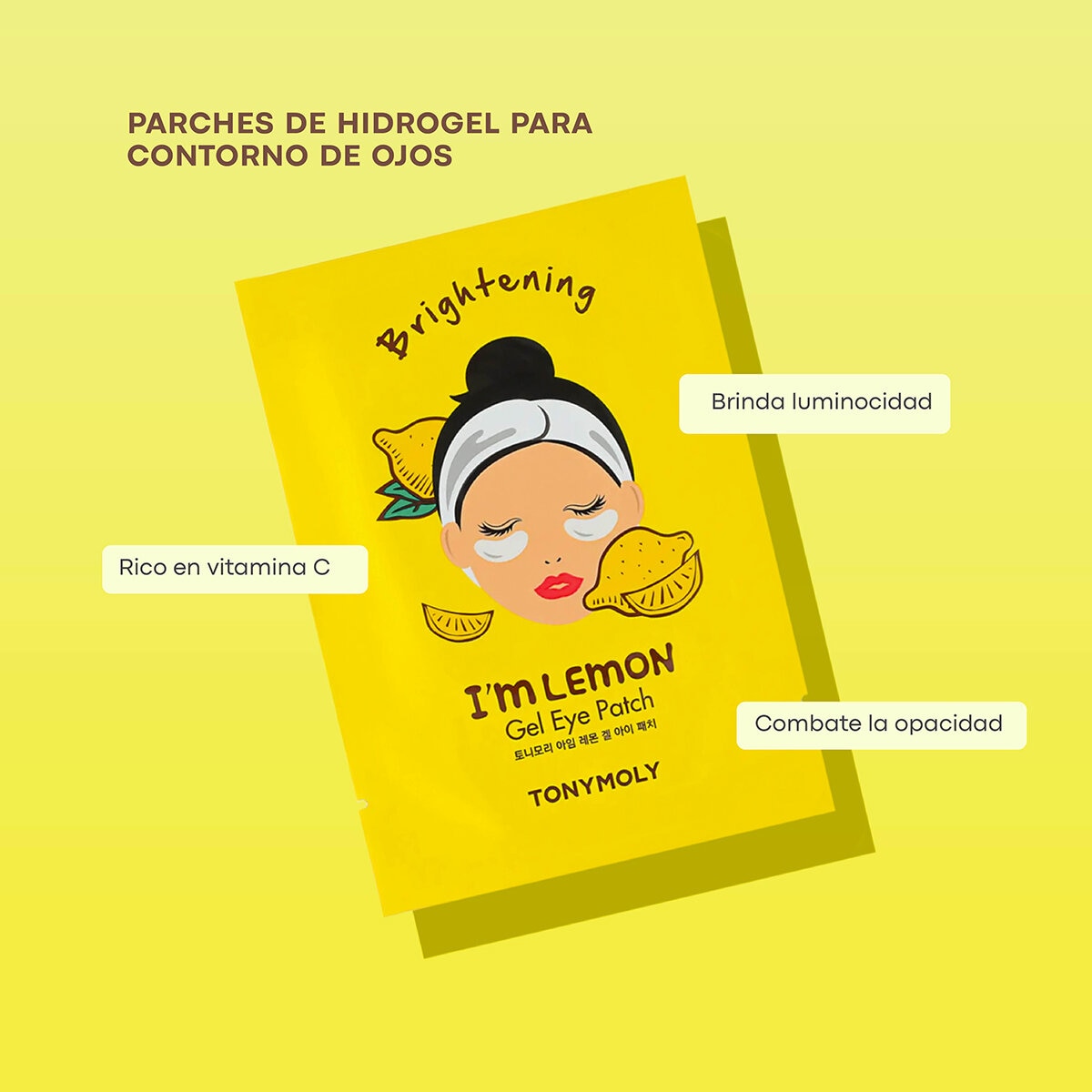 Tony Moly I'm Lemon Pack 7 pzas Anti Manchas Tony Moly I'm Lemon Pack 7 pzas Anti Manchas