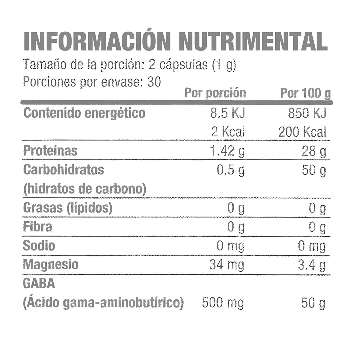 Life 180 GABA + Citrato de Magnesio 2 Frascos de 60 Cápsulas c/u Life 180 GABA + Citrato de Magnesio 2 Frascos de 60 Cápsulas c/u