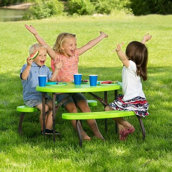 Lifetime mesa de picnic para niños
