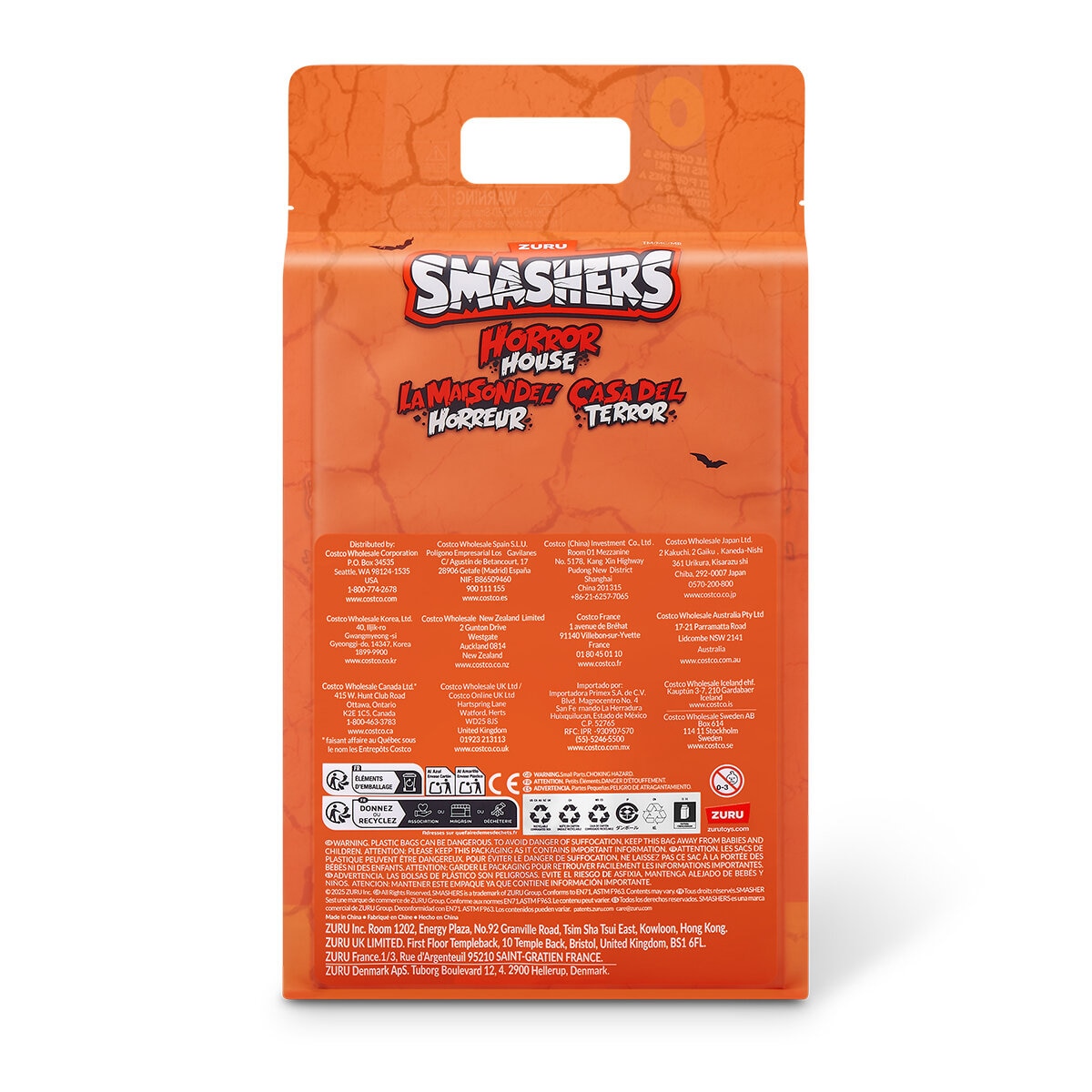 Smashers Mini Ataúdes con Figuras en el Interior, 50 Piezas