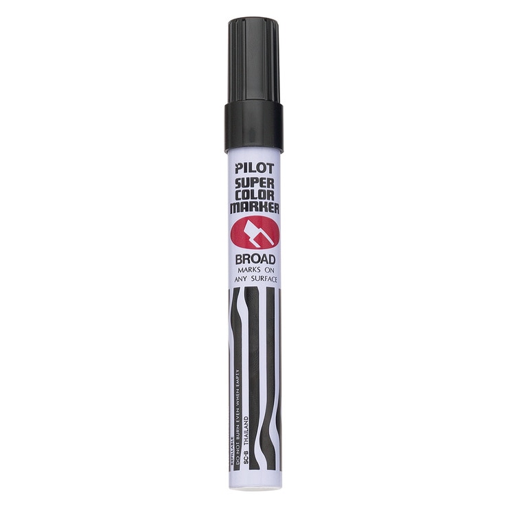 Pilot marcador permanente punta cincel rellenable Pilot marcador permanente punta cincel rellenable