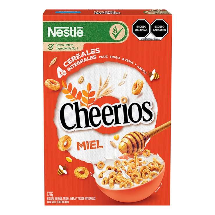 Cheerios Miel Cereal 1.25 kg