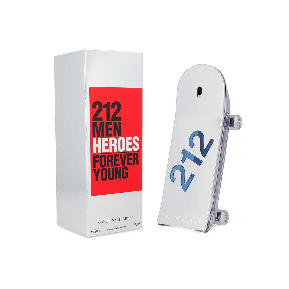 Carolina Herrera 212 Heroes 90 ml