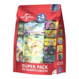 Super Pack de Rompecabezas - Universal Estudios