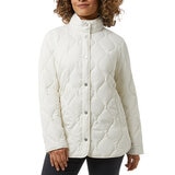 32 Degrees Chamarra para Dama Crema Mediana