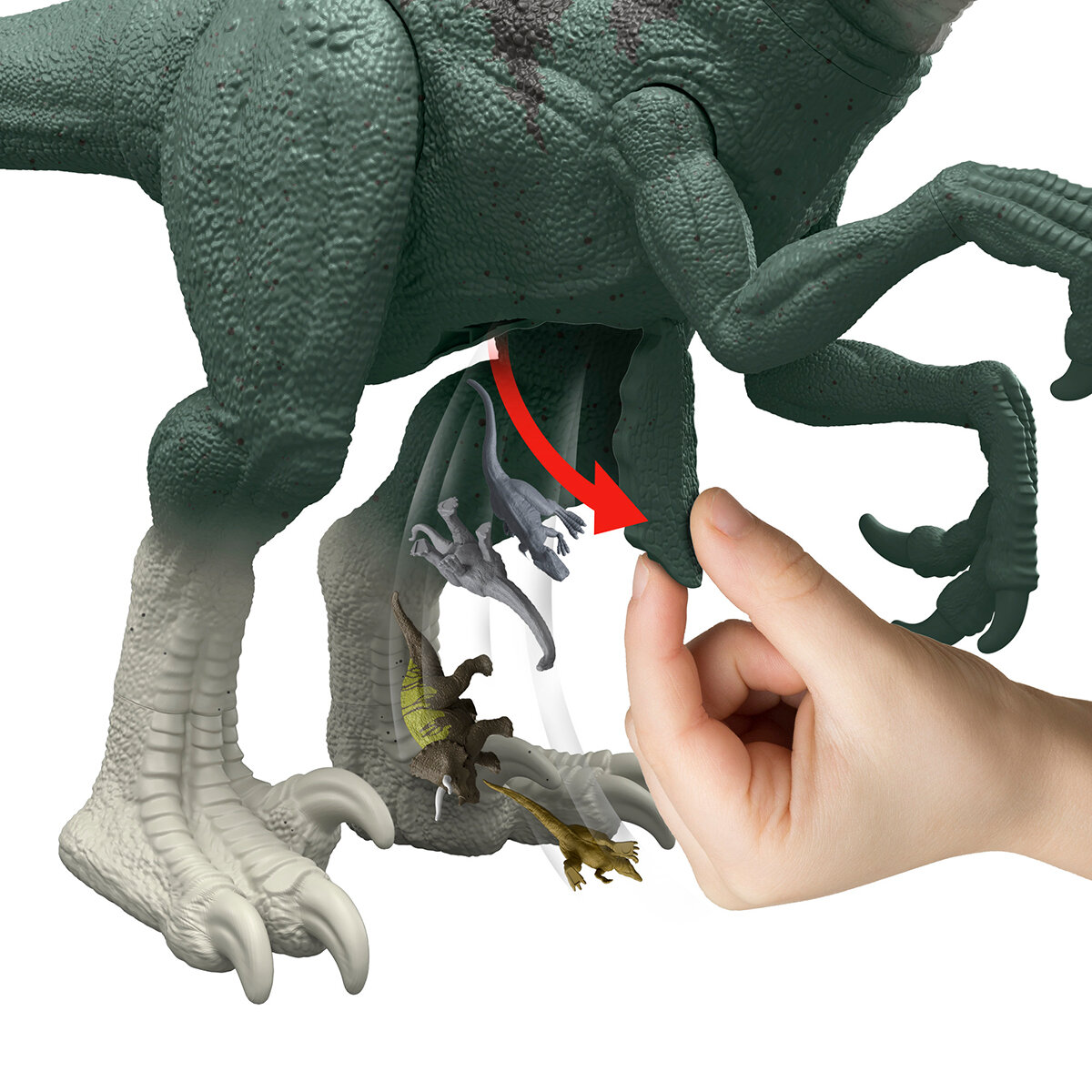 Jurassic World Super Colosal Atrociraptor