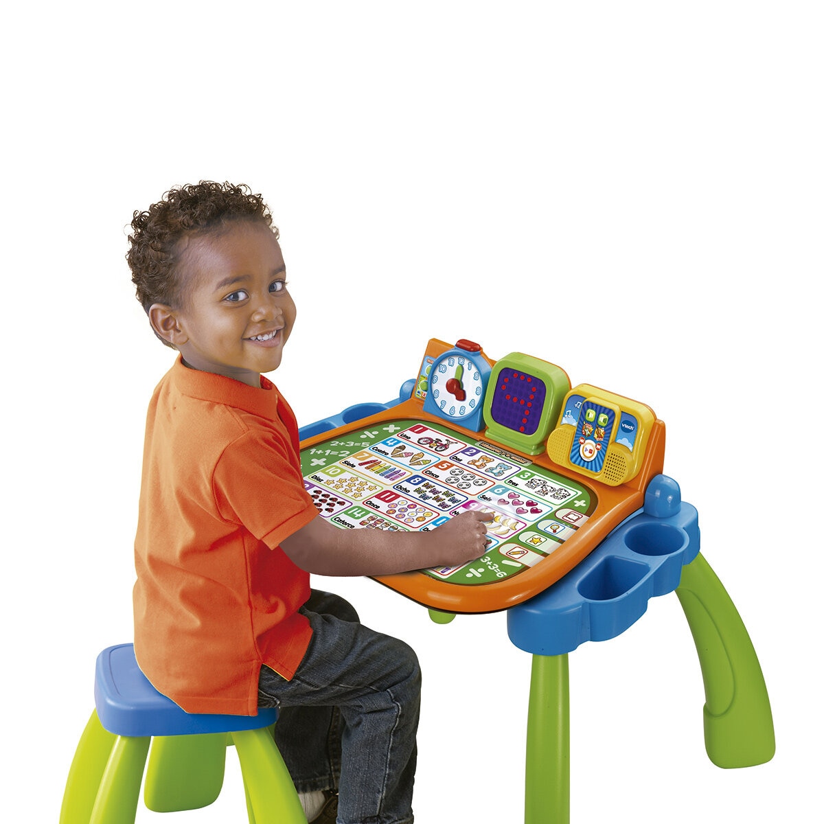 Vtech, Juega y Aprende Mesa Interactiva 5 en 1 Costco