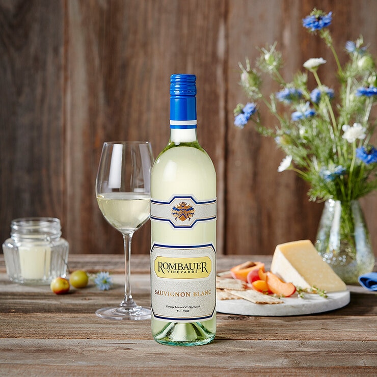 Vino Blanco Rombauer Sauvignon Blanc 750 ml Vino Blanco Rombauer Sauvignon Blanc 750 ml