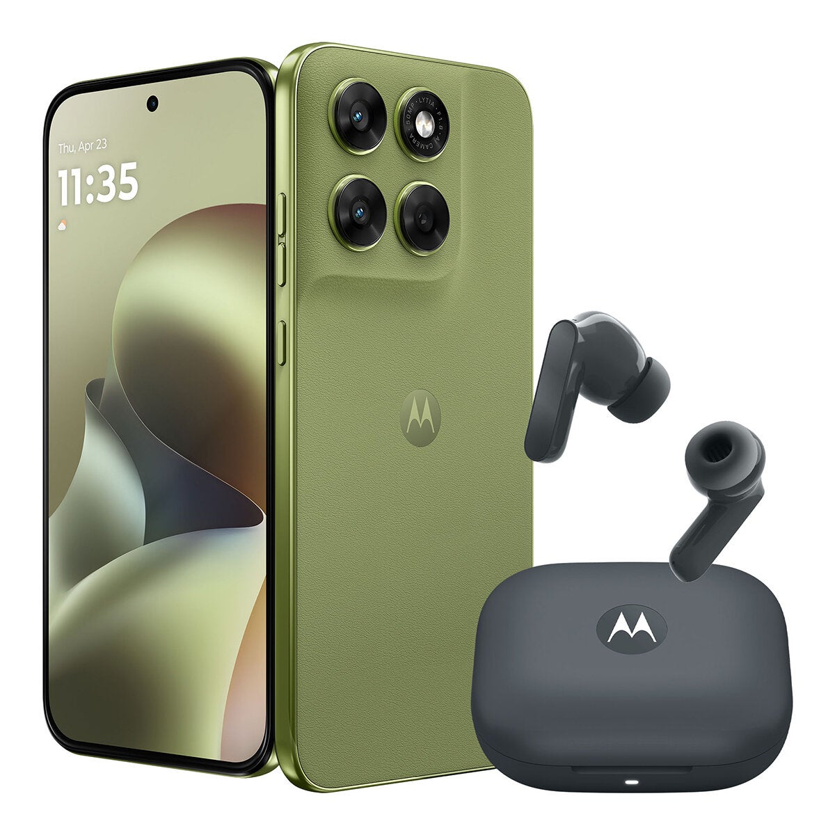 Motorola G67 4GB 256GB Lima + Motobuds Bass Motorola G67 4GB 256GB Lima + Motobuds Bass