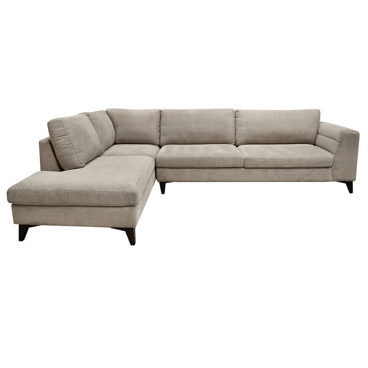 Muebles Liz, Sicilia, Seccional De 2 Piezas Beige