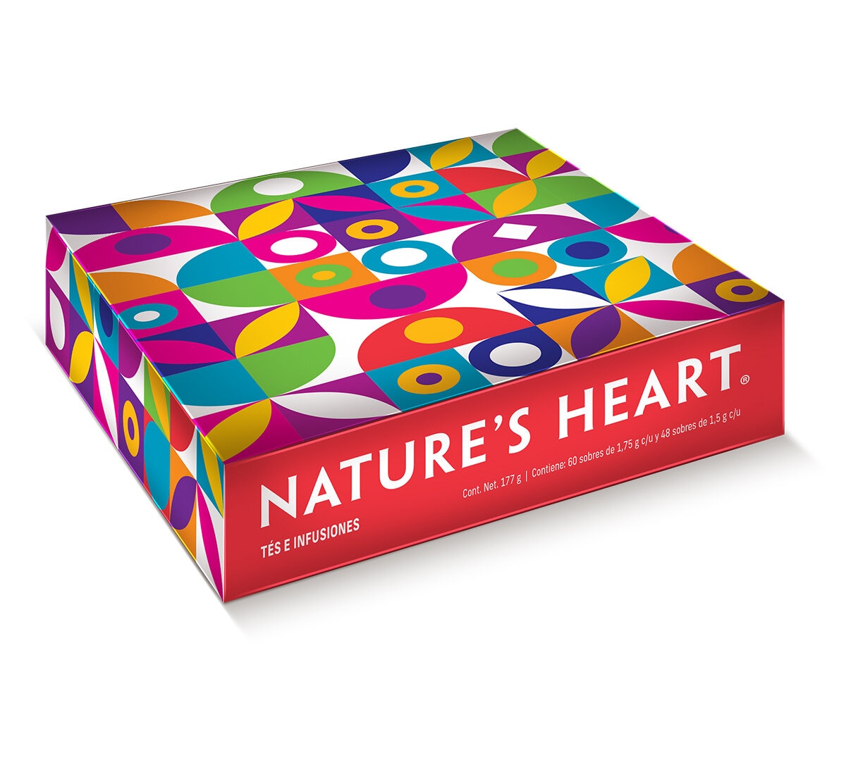 Nature's Heart Cajilla de Tés de Verano 108 pzas