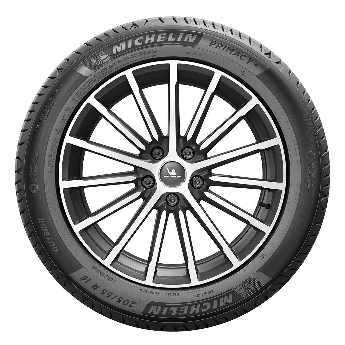 Llanta Michelin Primacy 4 225/55R17 101W