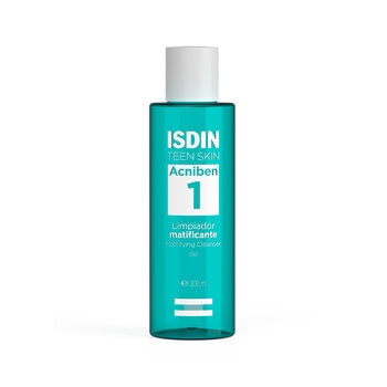 Isdin Acniben Limpiador Matificante para piel grasa el 200 Ml