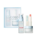Tocobo, Set de 3 Piezas, Balsamo Labial, Crema Hidratante, Esencia Facial Tocobo, Set de 3 Piezas, Balsamo Labial, Crema Hidratante, Esencia Facial