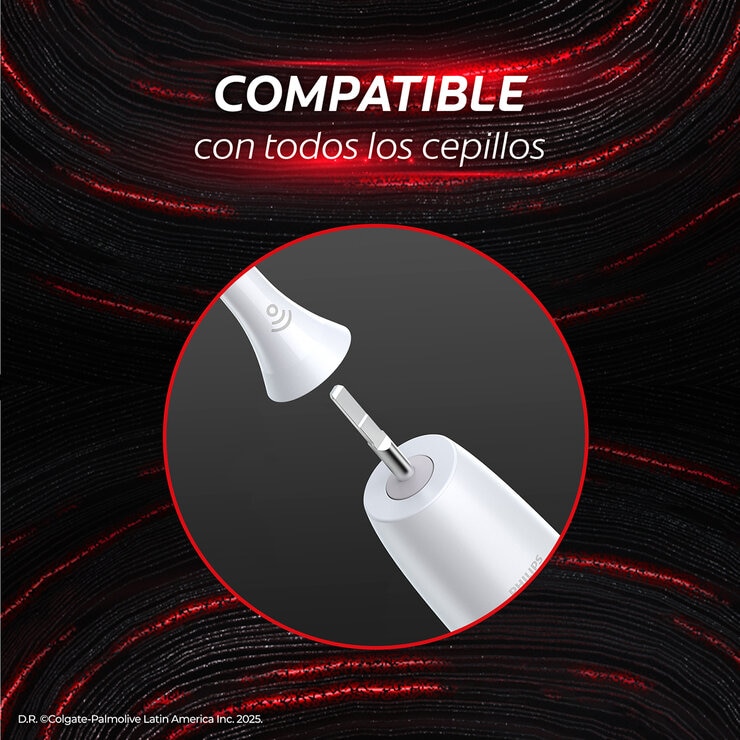 Philips Colgate, Sonic Pro Refills Edición Cuidado de Encías y Limpieza Profunda, 6 piezas