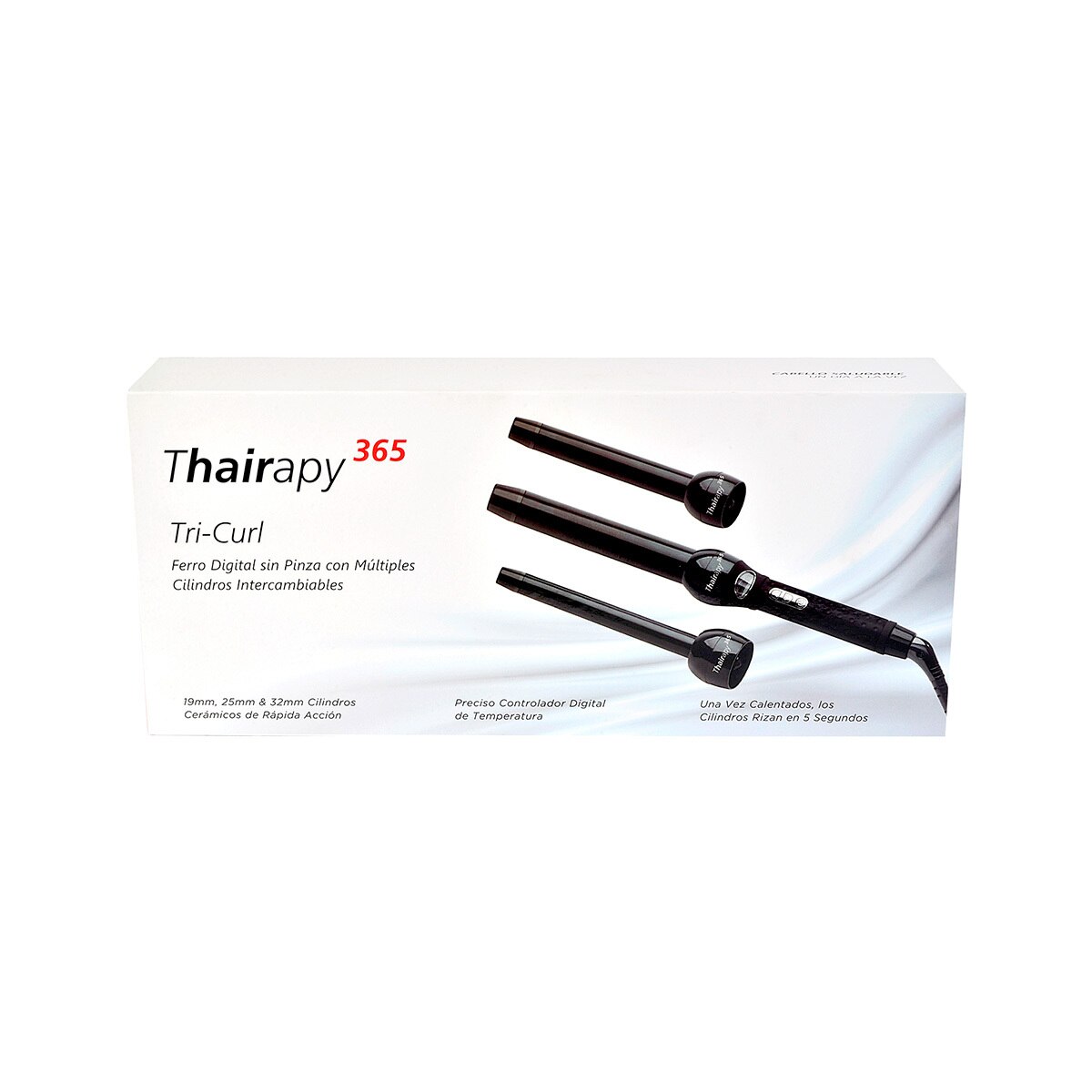 Thairapy 365, Rizador para Cabello, Trio Clipless | Costco México