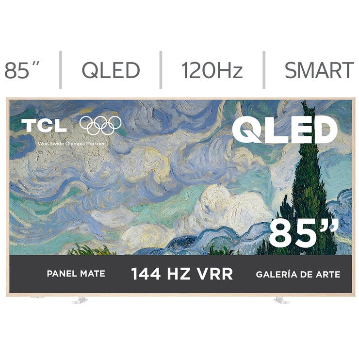 TCL Pantalla 85" QLED 4K NXTVISION Google TV TCL Pantalla 85" QLED 4K NXTVISION Google TV