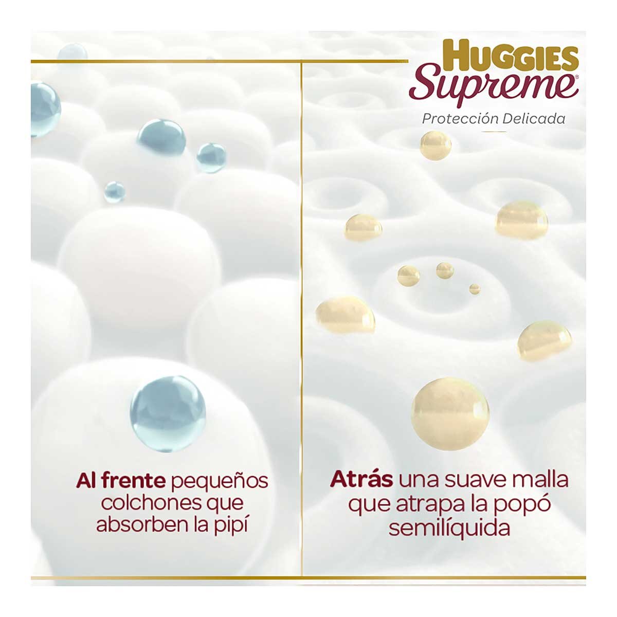 Huggies Supreme Platino Pañales Etapa 2 Unisex 120 pzas