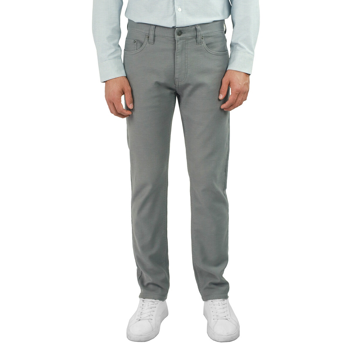Jachs Pantalones para Caballero Gris 30 x 32