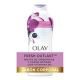 Olay Fresh Radiance, Jabón Líquido para Cuerpo, 3 pzas de 650 ml