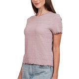 Kersh Blusa para Dama Rosa Extra Chica