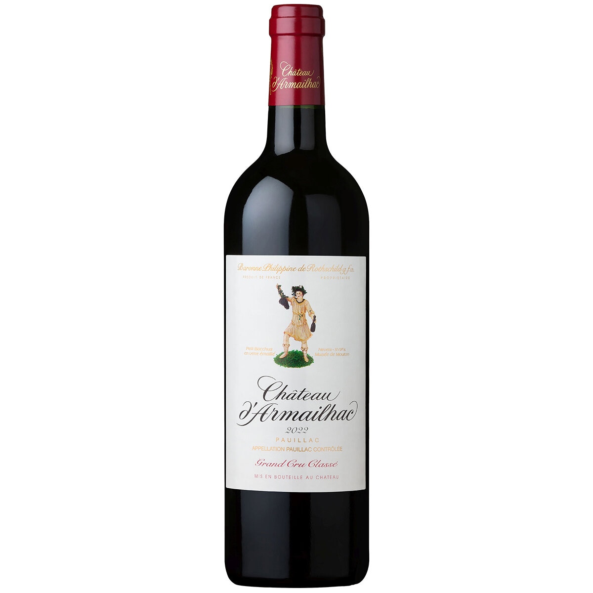 Vino tinto Chateau D'Armailhac 2022 750 ml