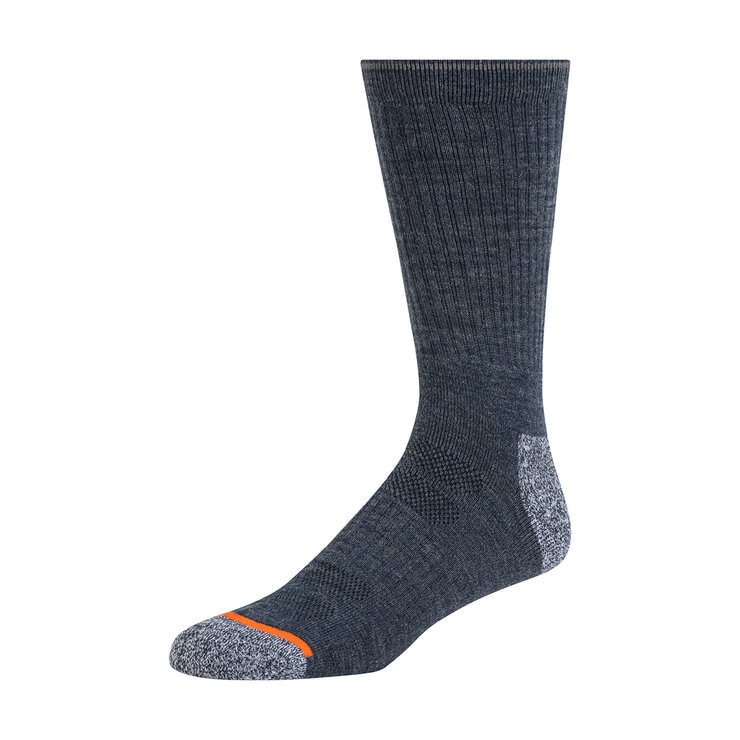 Weatherproof Calcetines para Caballero 5 pares Gris
