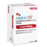 Xigduo XR 5 1000 mg 28 Tabletas