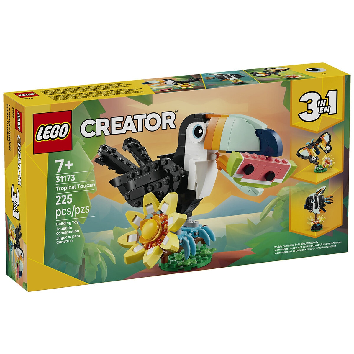 LEGO Creator Fauna Salvaje: Tucán Tropical