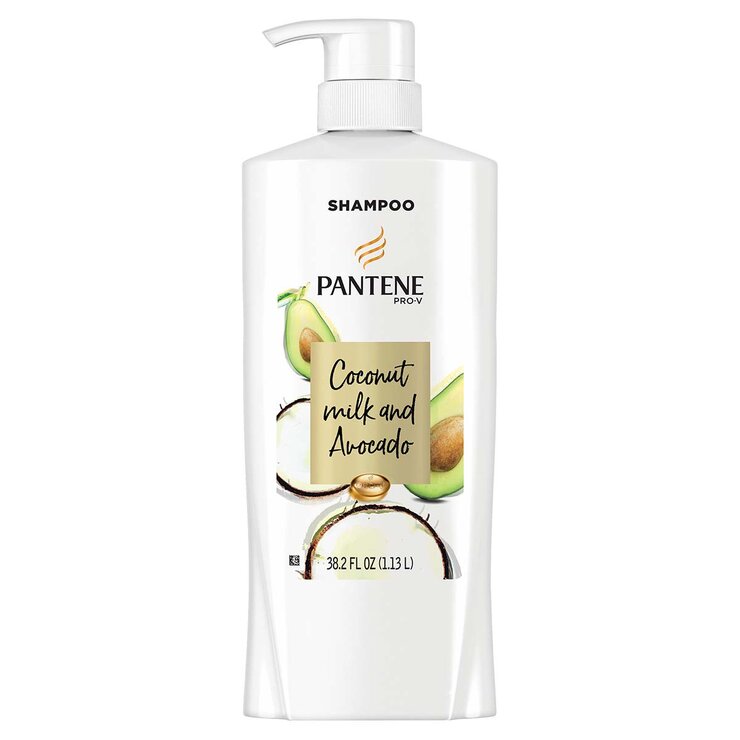 Pantene Shampoo Coconut Milk and Avocado de 1.13 l Costco México