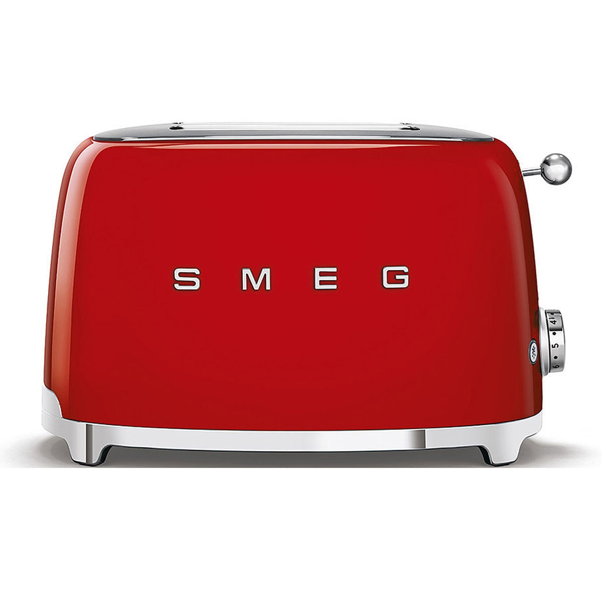 Smeg Tostador 2 rebanadas Rojo