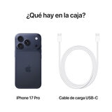 Apple iPhone 17 Pro 512GB Azul Profundo Apple iPhone 17 Pro 512GB Azul Profundo