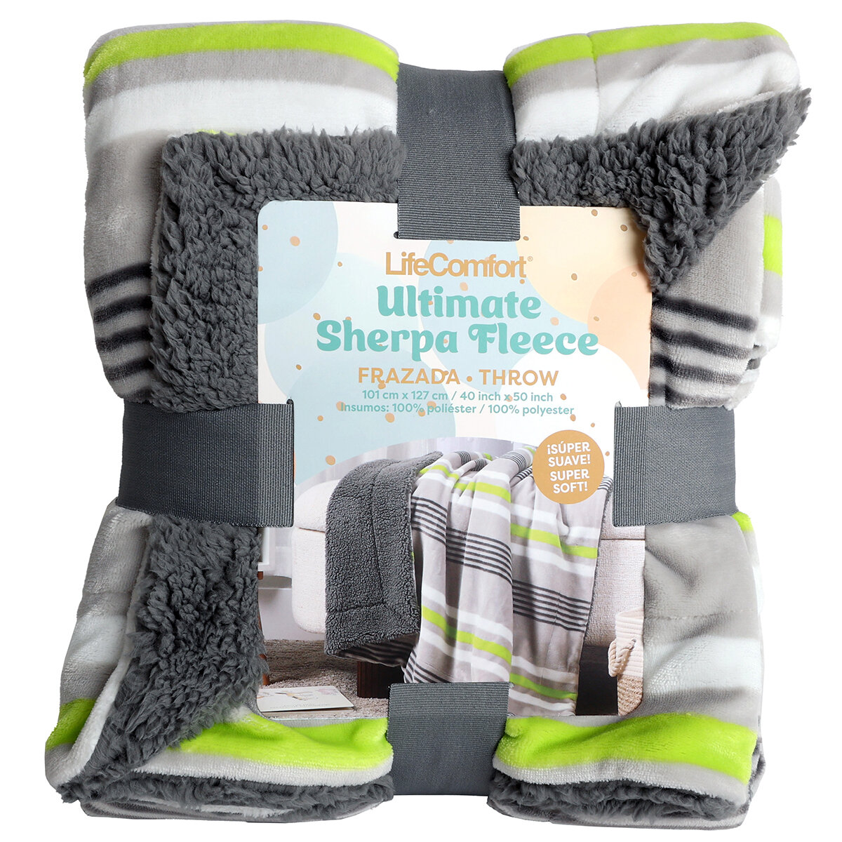 Life Comfort, Frazada individual, Varios Modelos Life Comfort, Frazada individual, Varios Modelos