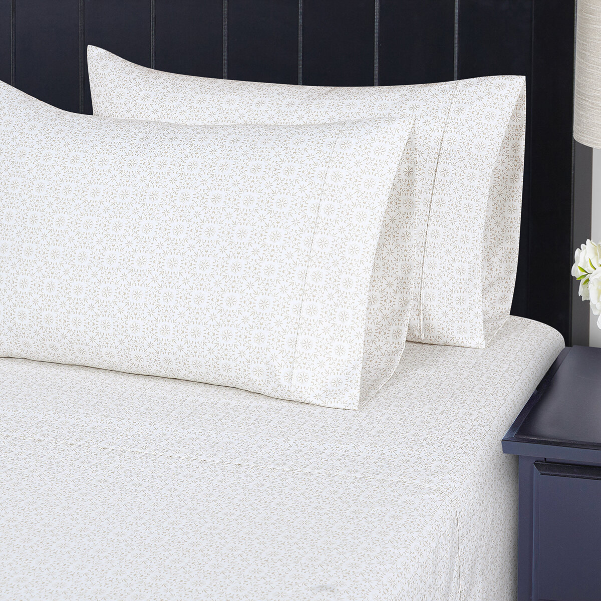 South Point Home Fashions Juego de Sabanas Tamaño King 6 Piezas Varios Modelos