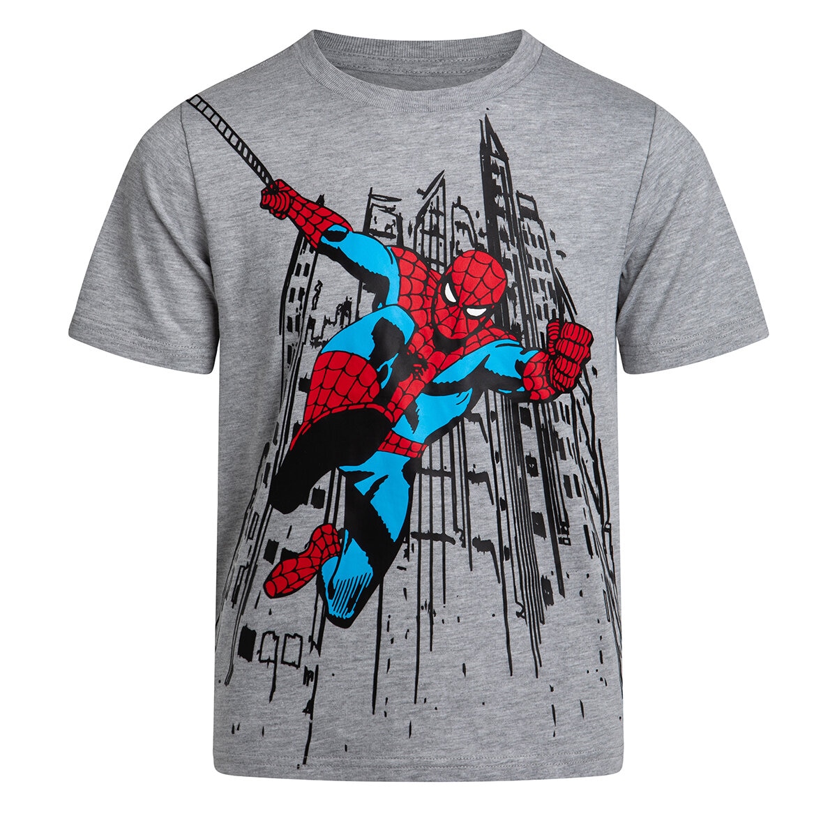 Playera 4 piezas para Niños o Niñas Spider-Man 6 Años