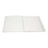Oxford libro de presentación tamaño carta color blanco