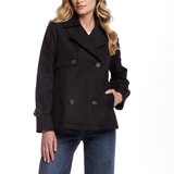 Weatherproof Chamarra para Dama Negro Chica