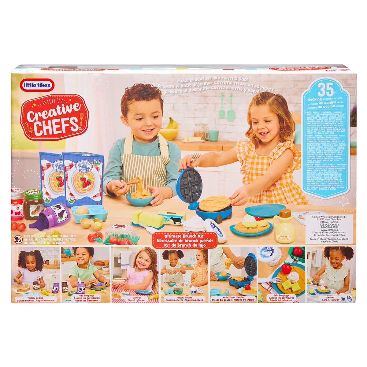 Little Tikes Set Creative Chefs, Brunch